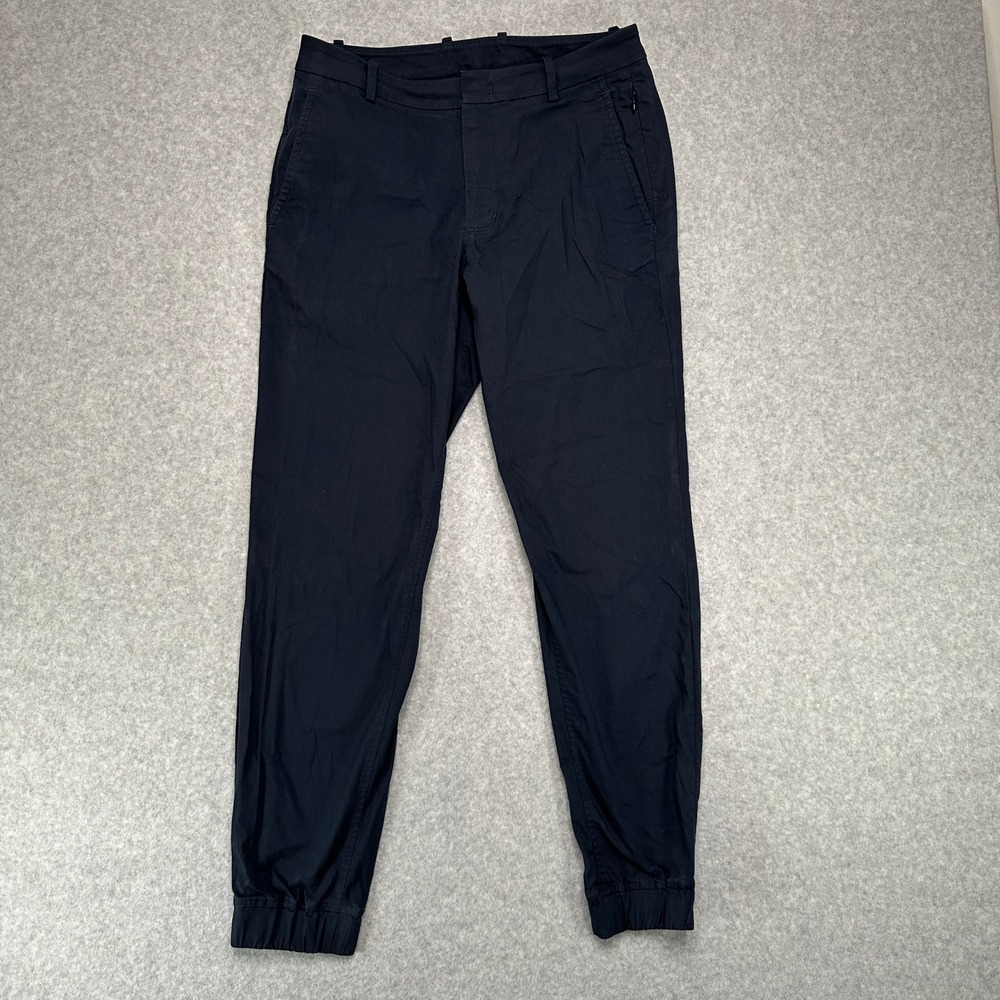 KIT AND ACE Mens Navigator Commute Joggers Navy Size 30 Casual‎ Comfort Stretch